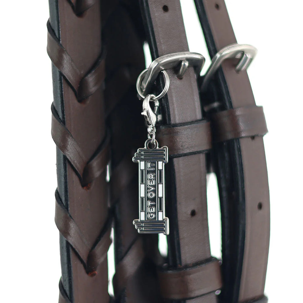Get Over It Bridle Charm - Equine Exchange Tack Shop