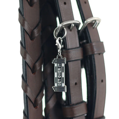 Get Over It Bridle Charm - Equine Exchange Tack Shop