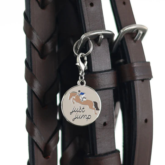 Just Jump Bridle Charm