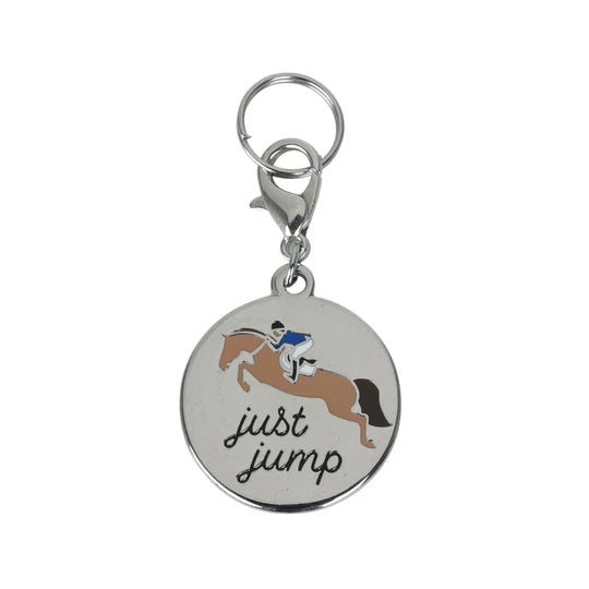 Just Jump Bridle Charm