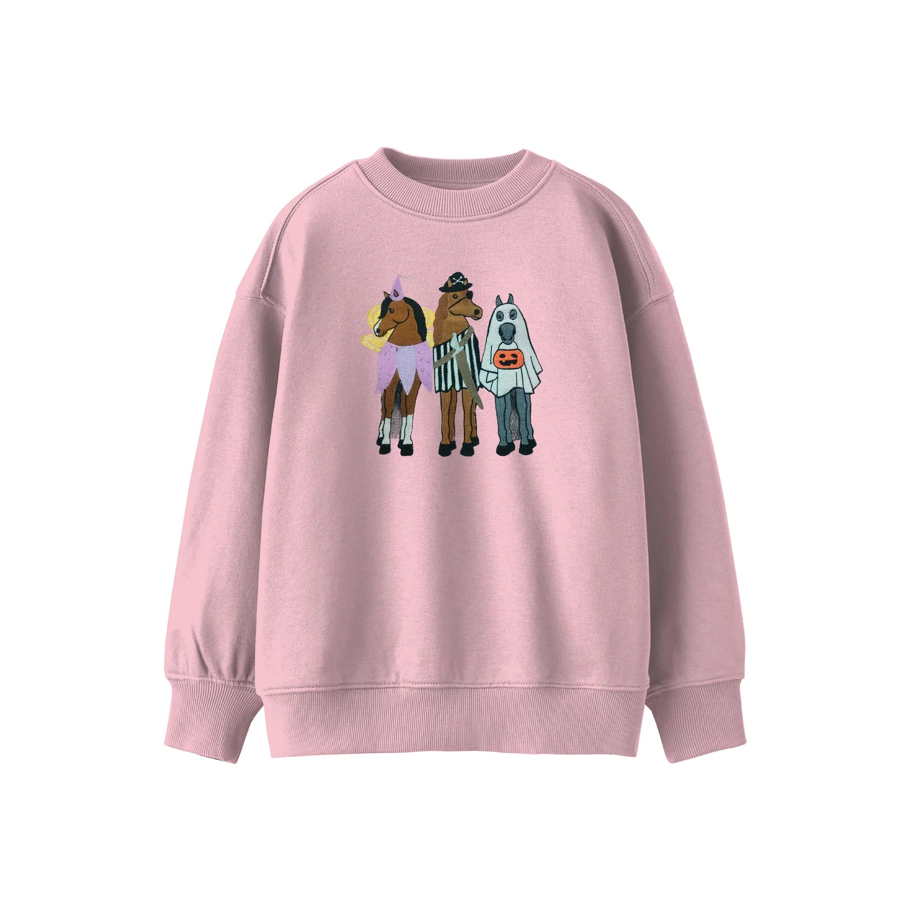 Trick or Treat Kids Sweatshirt - Equine Exchange Tack Shop