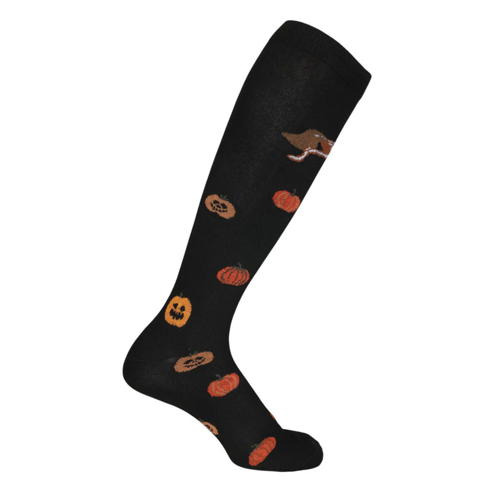 Pumpkin Jumper Boot Socks - Equine Exchange Tack Shop