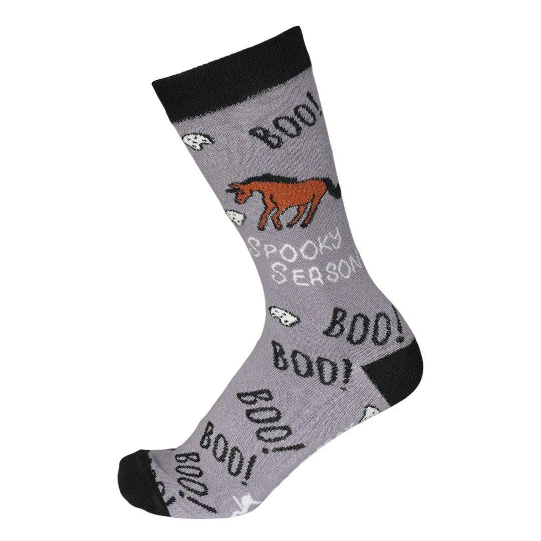 Spooky Season Crew Socks - Equine Exchange Tack Shop