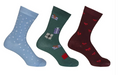 Kids Holiday Sock 3 Pack - Equine Exchange Tack Shop