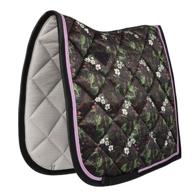 Blackberry Daze Dressage Pad - Equine Exchange Tack Shop