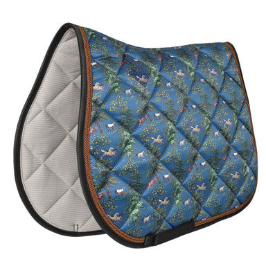 Autumn Toile AP Saddle Pad - Equine Exchange Tack Shop