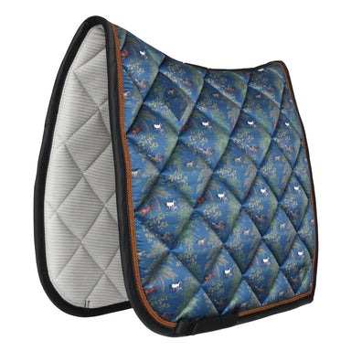 Autumn Toile Dressage Pad - Equine Exchange Tack Shop