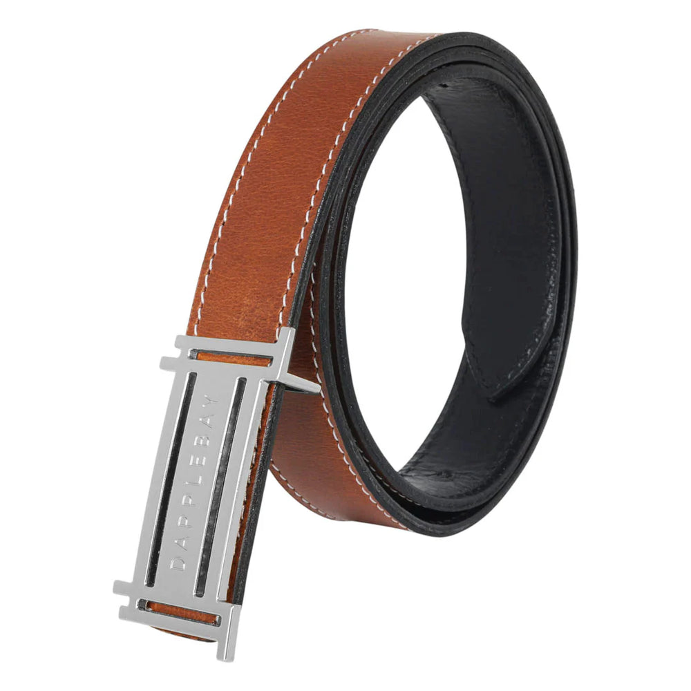 DappleBay Reversible Leather Belt - Equine Exchange Tack Shop