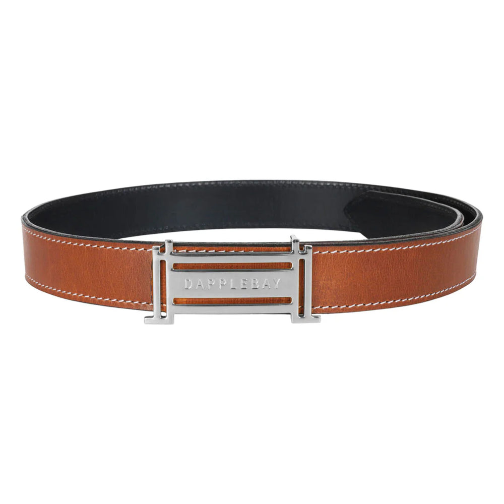 DappleBay Reversible Leather Belt - Equine Exchange Tack Shop