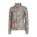 Vintage Floral 1/4 Zip Shirt  