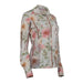 Vintage Floral Button Down Shirt  