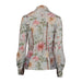Vintage Floral Button Down Shirt  