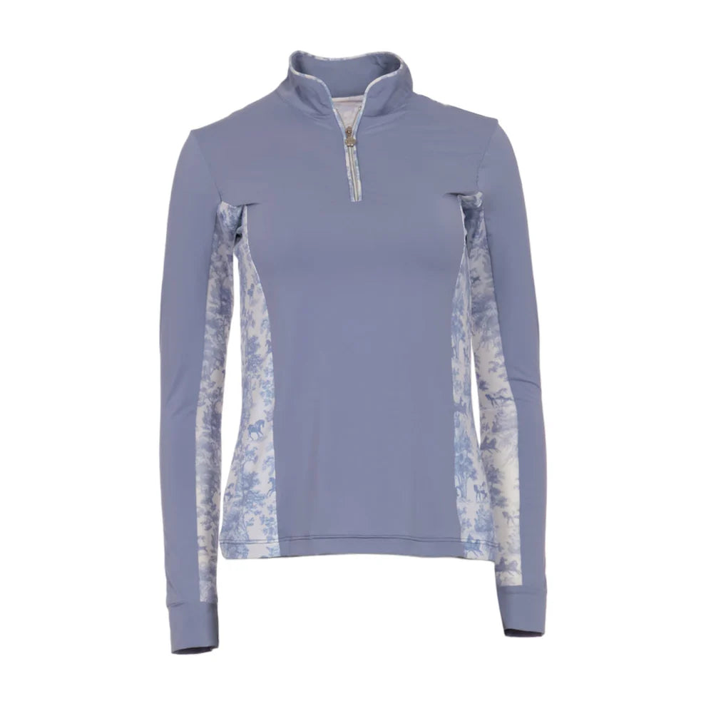 Grace 1/4 Zip Riding Shirt  