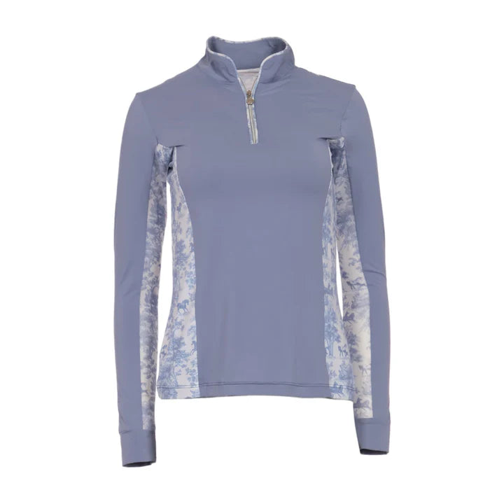 Grace 1/4 Zip Riding Shirt  