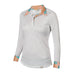 Aubrion Ladies Long Sleeve Show Shirt - CLEARANCE - Equine Exchange Tack Shop