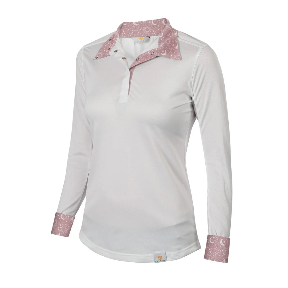 Aubrion Ladies Long Sleeve Show Shirt - CLEARANCE - Equine Exchange Tack Shop
