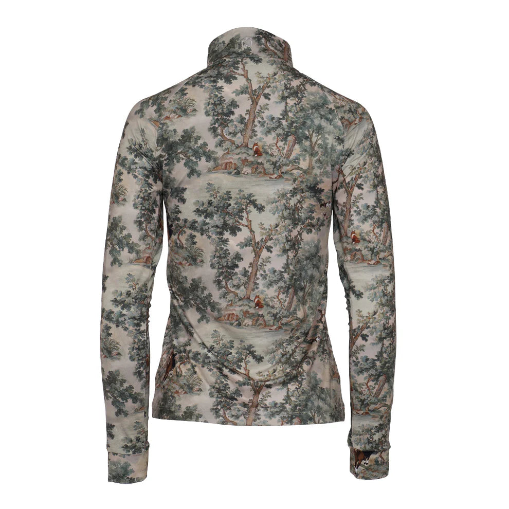 DappleBay Hunt Tapestry 1/4 Zip Shirt
