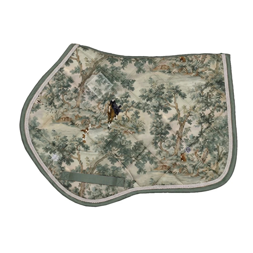 Dark Hunt Tapestry XC Saddle Pad
