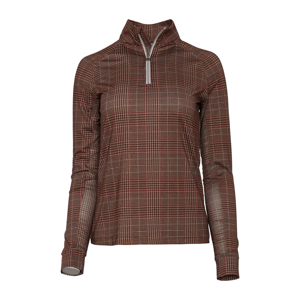 DappleBay Heirloom Multi 1/4 Zip Shirt