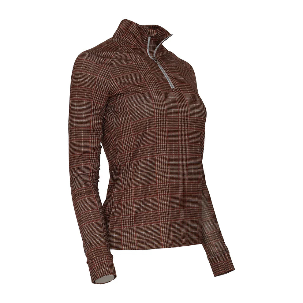 DappleBay Heirloom Multi 1/4 Zip Shirt