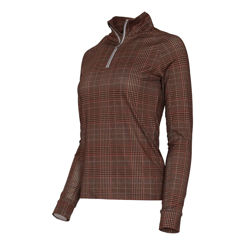 DappleBay Heirloom Multi 1/4 Zip Shirt