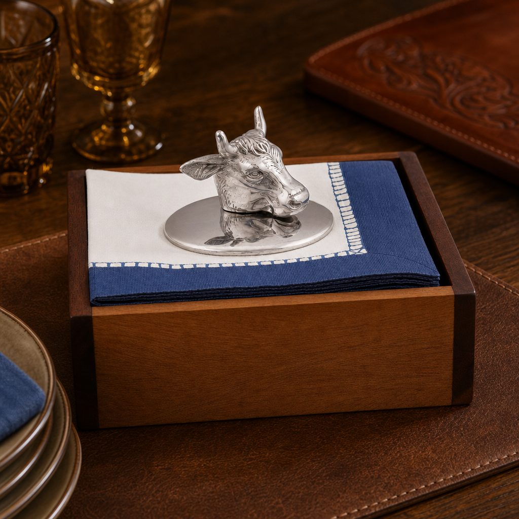 Bull Napkin Weight  