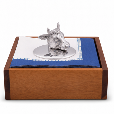 Bull Napkin Weight  