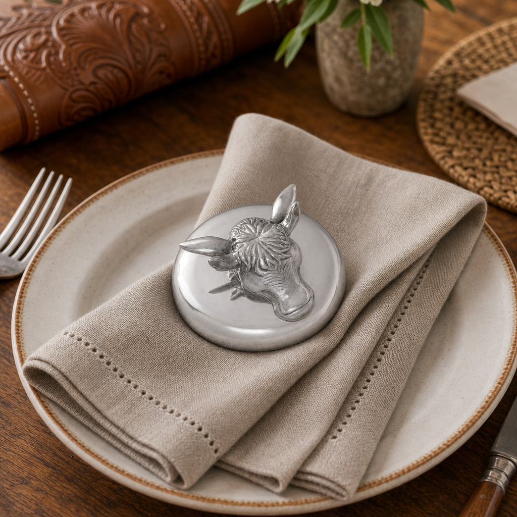 Bull Napkin Weight  
