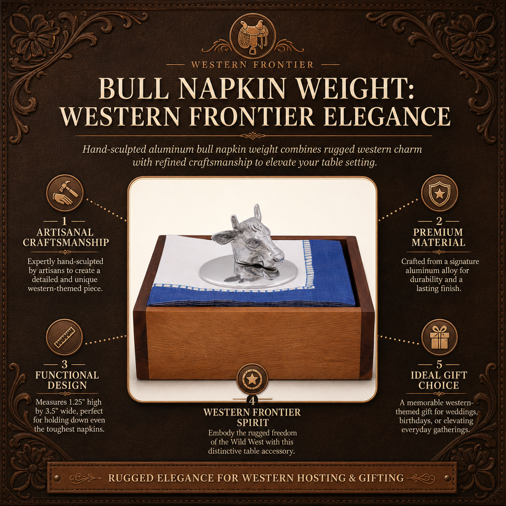 Bull Napkin Weight  