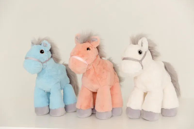 Spring Foal Plush Horses