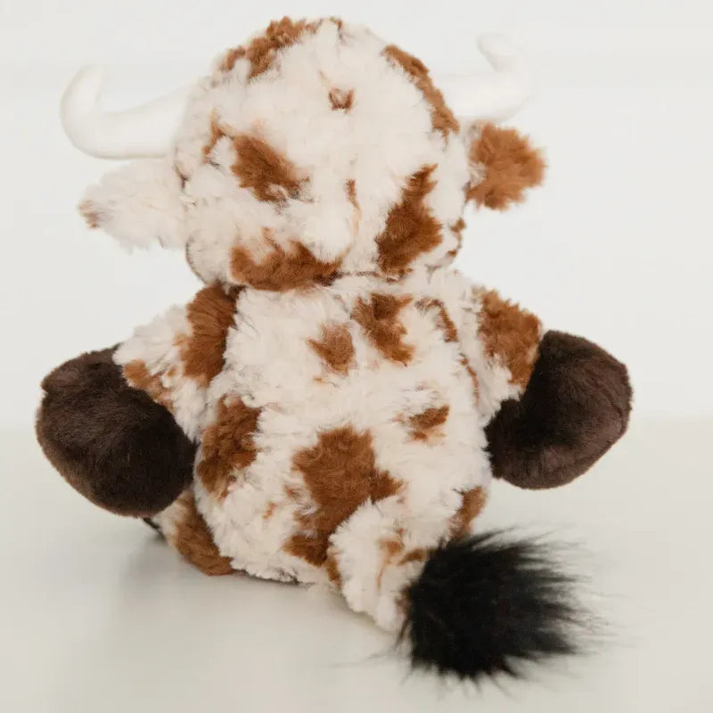 Piccoli Plush Spotted Longhorn
