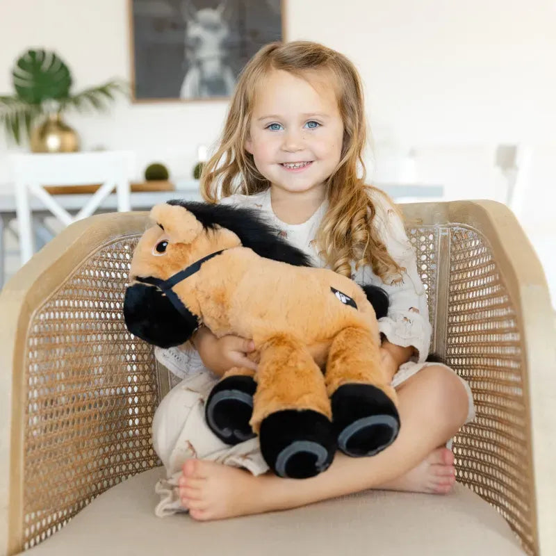 Piccoli Plush English Pony