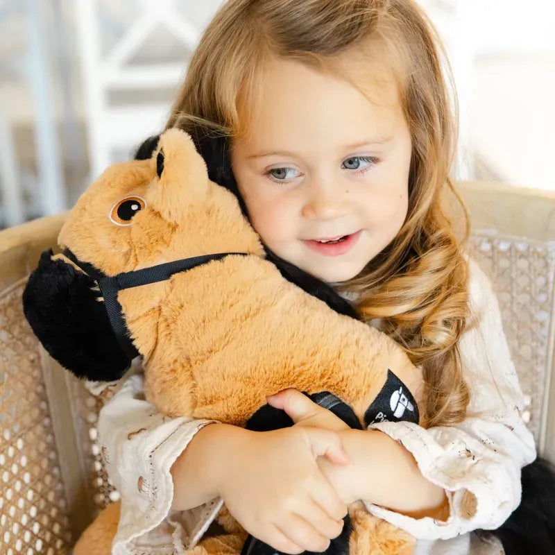 Piccoli Plush English Pony
