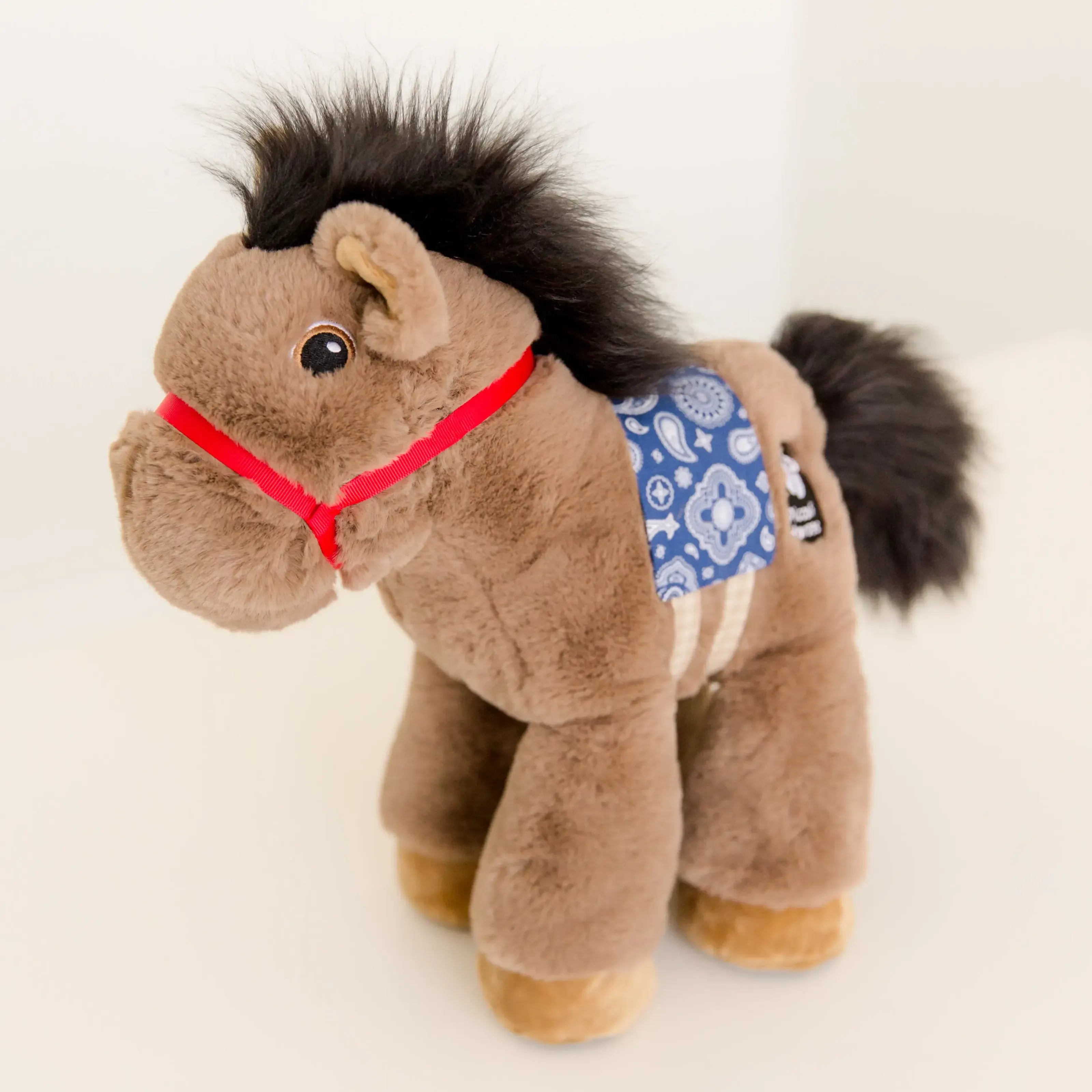 Piccoli Western Plush Pony