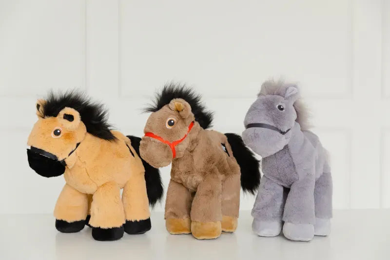 Piccoli Western Plush Pony