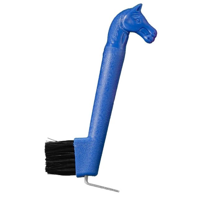 Horse Head Hoof Pick With Brush - Equine Exchange Tack Shop