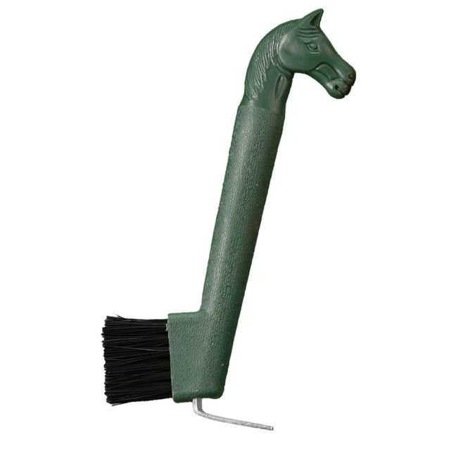 Horse Head Hoof Pick With Brush - Equine Exchange Tack Shop