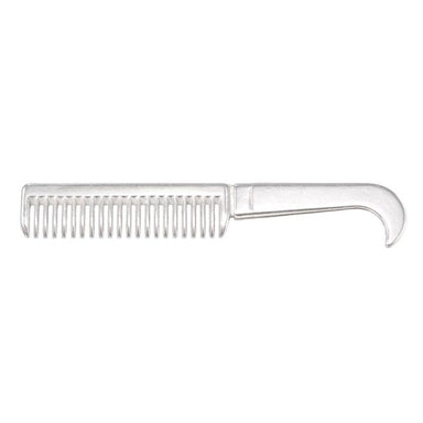 Aluminum Hoof Pick/Pulling Comb  