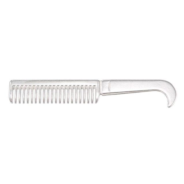 Aluminum Hoof Pick/Pulling Comb