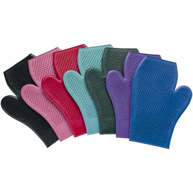 Rubber Massage/Grooming Glove - Equine Exchange Tack Shop