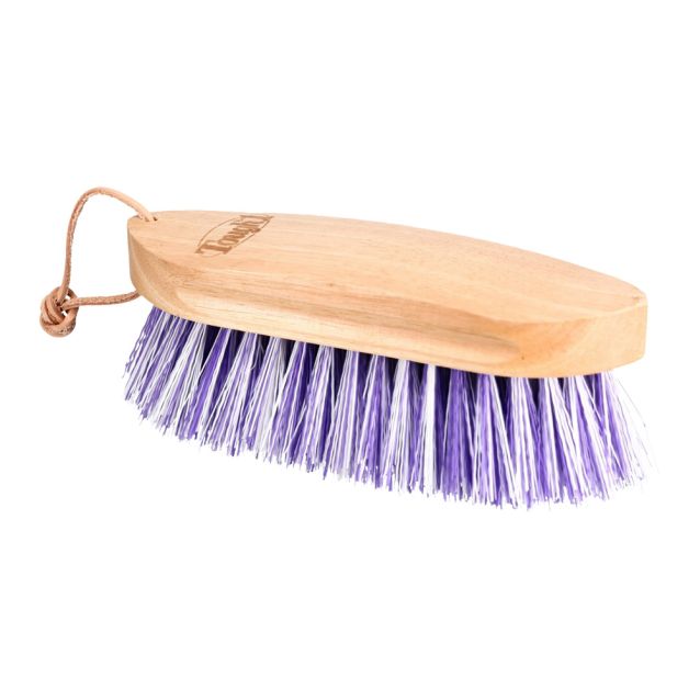 Wood Back Medium Bristle Brush