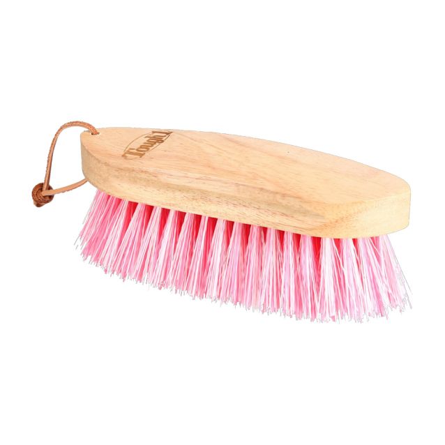 Wood Back Medium Bristle Brush