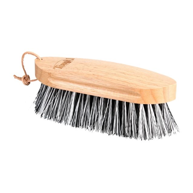 Wood Back Medium Bristle Brush