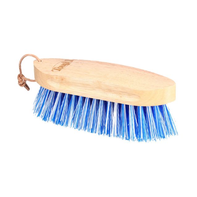 Wood Back Medium Bristle Brush