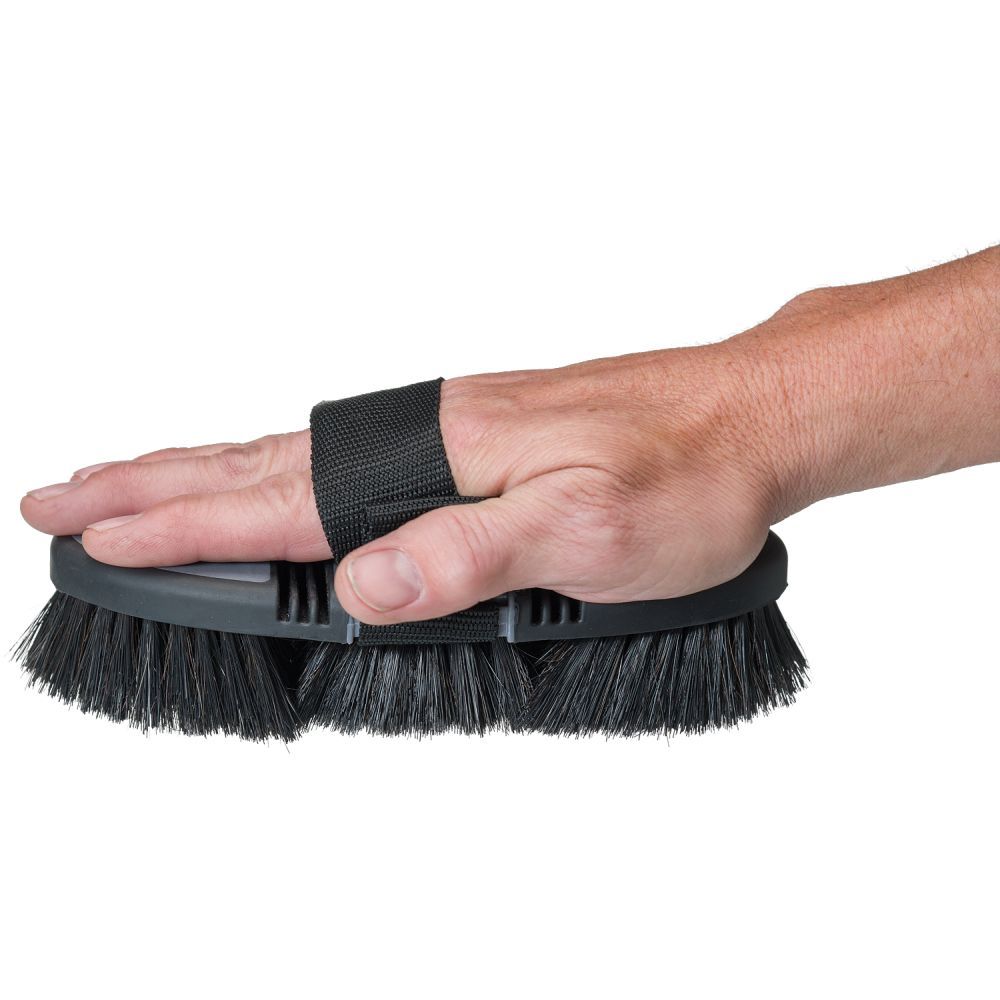 Tough1 Great Grip Flex Horse Hair Brush - Equine Exchange Tack Shop