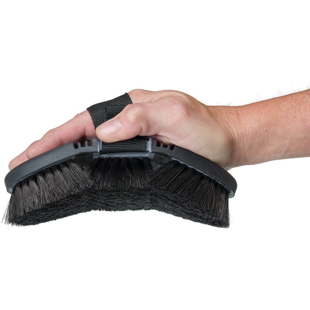 Tough1 Great Grip Flex Horse Hair Brush - Equine Exchange Tack Shop