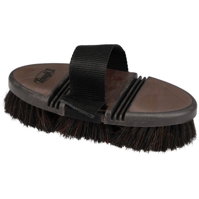 Tough1 Great Grip Flex Horse Hair Brush - Equine Exchange Tack Shop