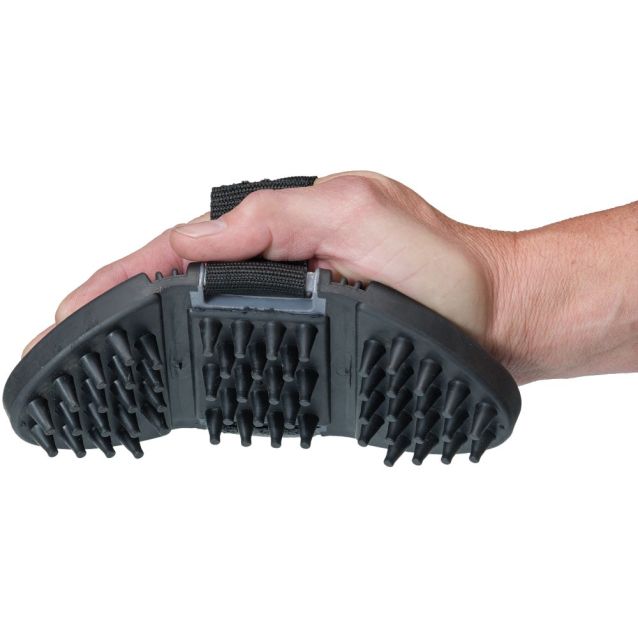 Tough1 Great Grip Flex Cone Tooth Curry - Equine Exchange Tack Shop