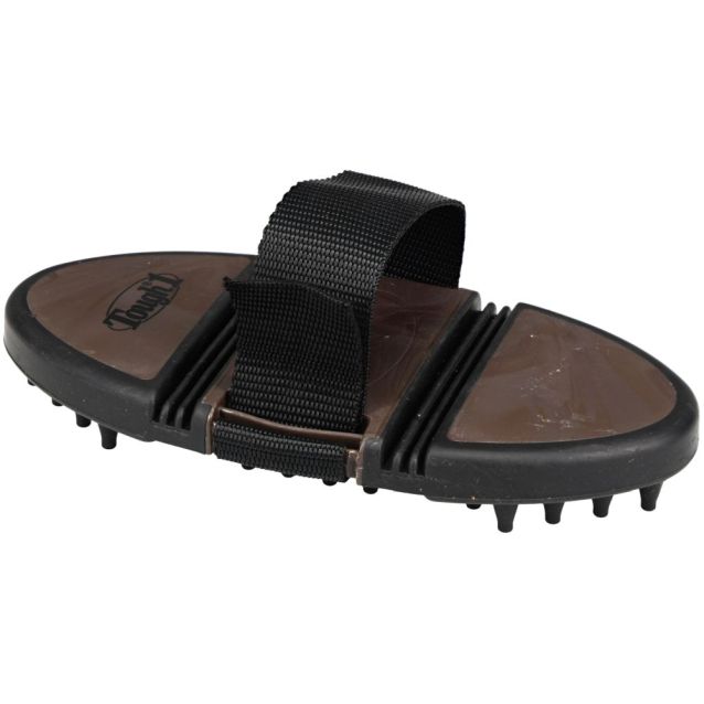 Tough1 Great Grip Flex Cone Tooth Curry - Equine Exchange Tack Shop