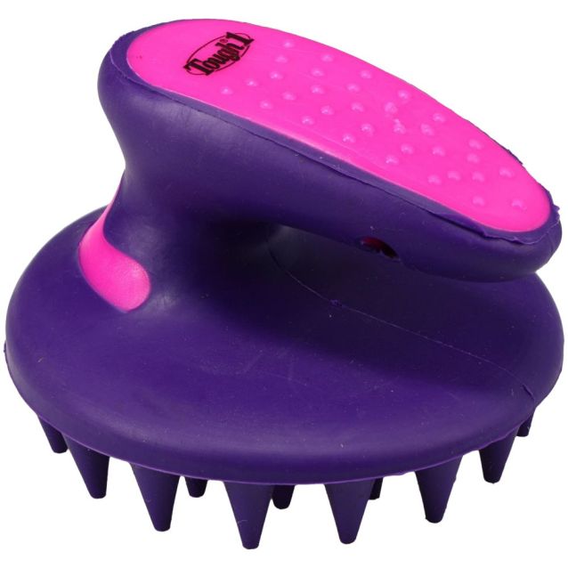 Tough1 Great Grip Cone Curry with Handle - Equine Exchange Tack Shop